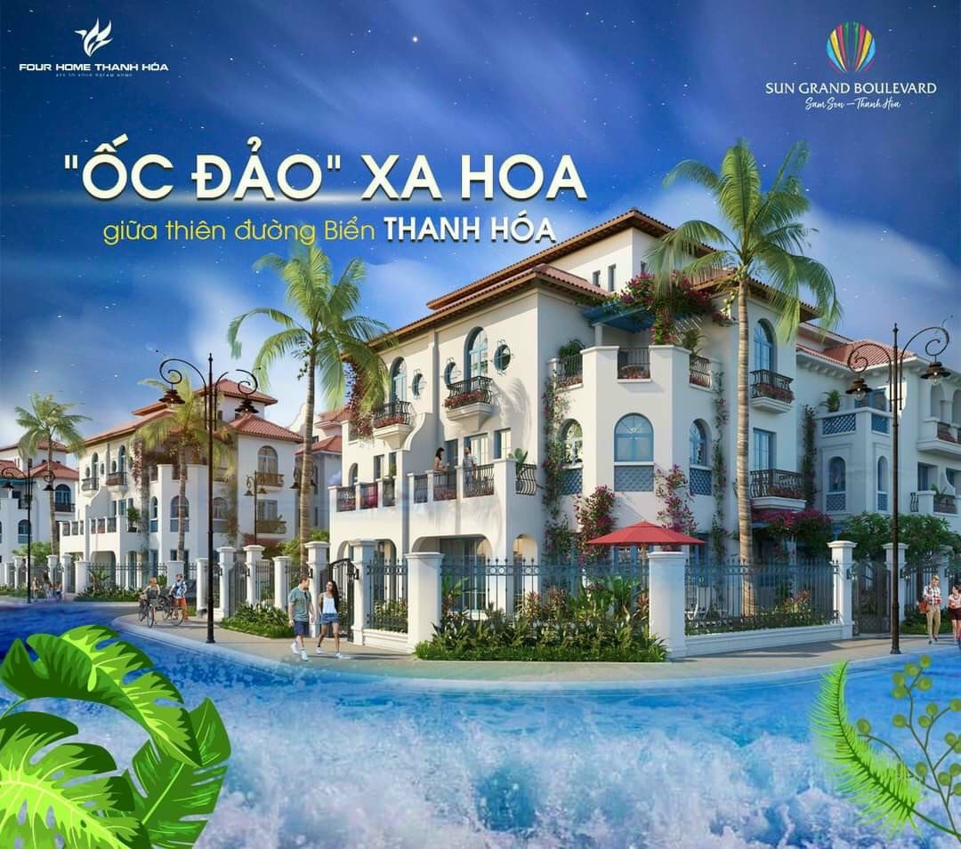 Biệt Thự Sinh Thái Miami Sun Riverside Village