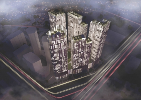 Chung cư Sun xuân thủy ,cầu giấy: Tổ hợp căn hộ siêu sang sắp mở bán 