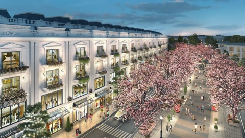 Shophouse kinh doanh-Sản phẩm đầu tư hấp dẫn Vinhomes móng cái