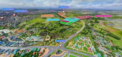 Vinhomes móng cái- Vinhomes golden Avenue 