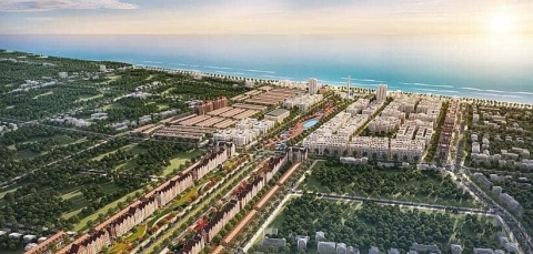 Sungroup chính thức động thổ xây dựng Quảng trường biển Sầm Sơn - Thanh Hóa.