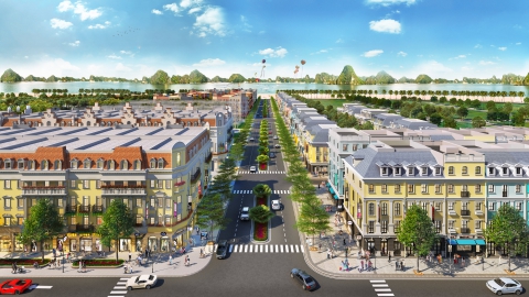 shophouse tại sun grand boulevard